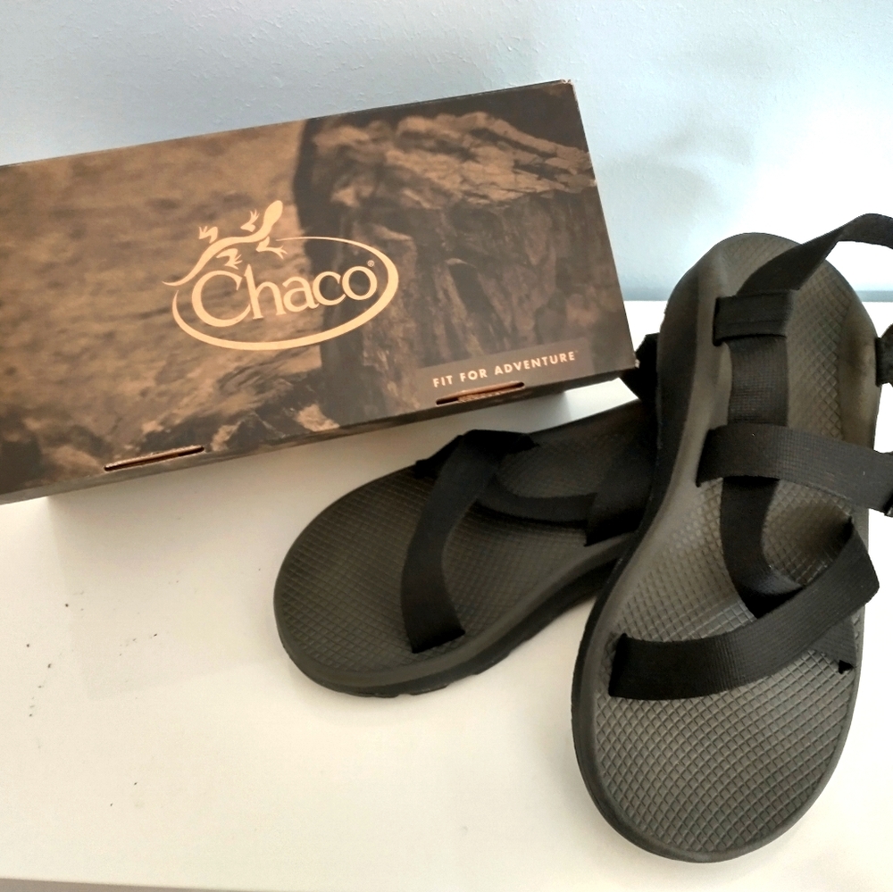 Brand New Men's ZCLOUD Black Chacos